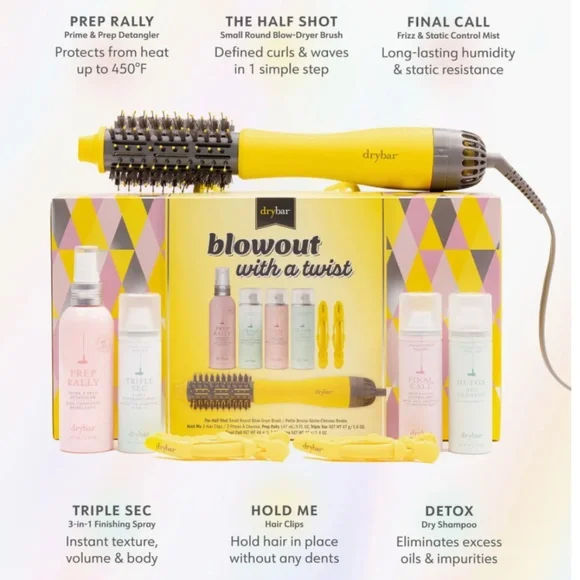 Drybar Blowout with a Twist Set (Limited Edition) Ulta Beauty NEW IN BOX $235 - Picture 2 of 3